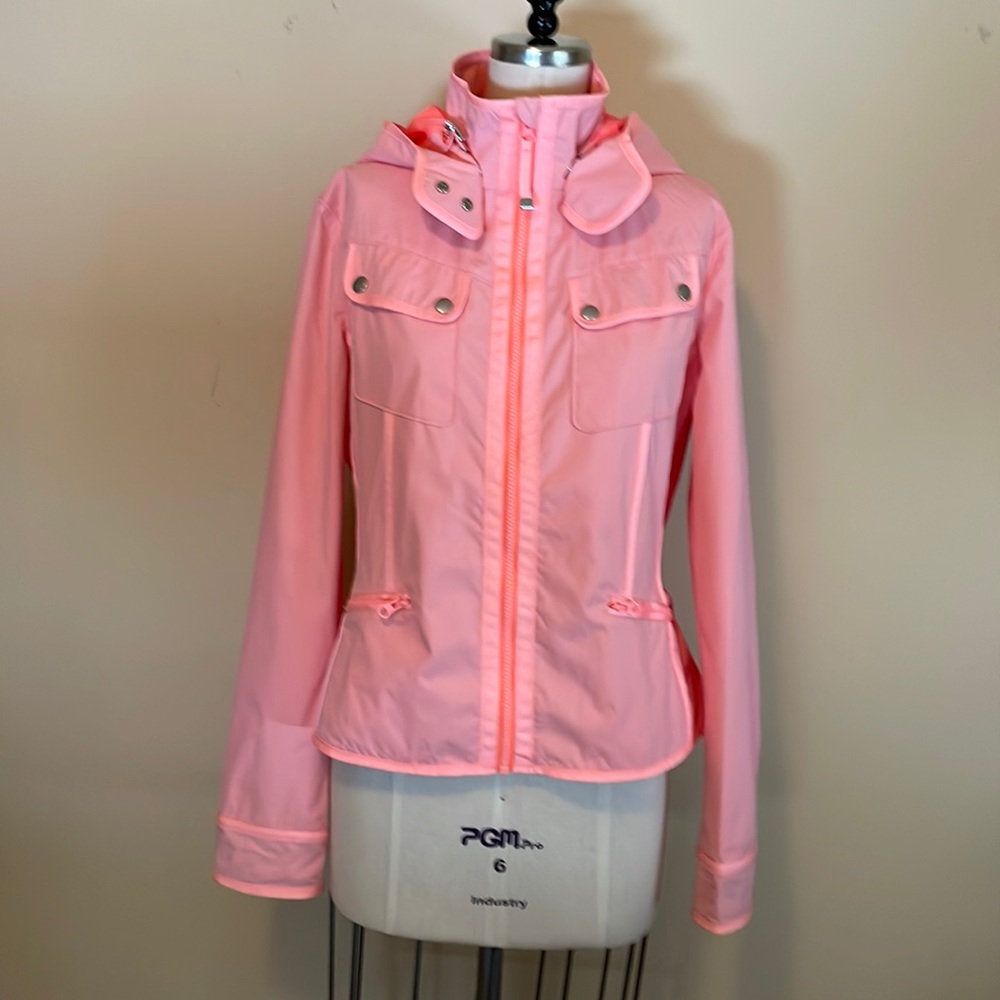 Lululemon Women’s Hooded Nylon Jacket Size 10